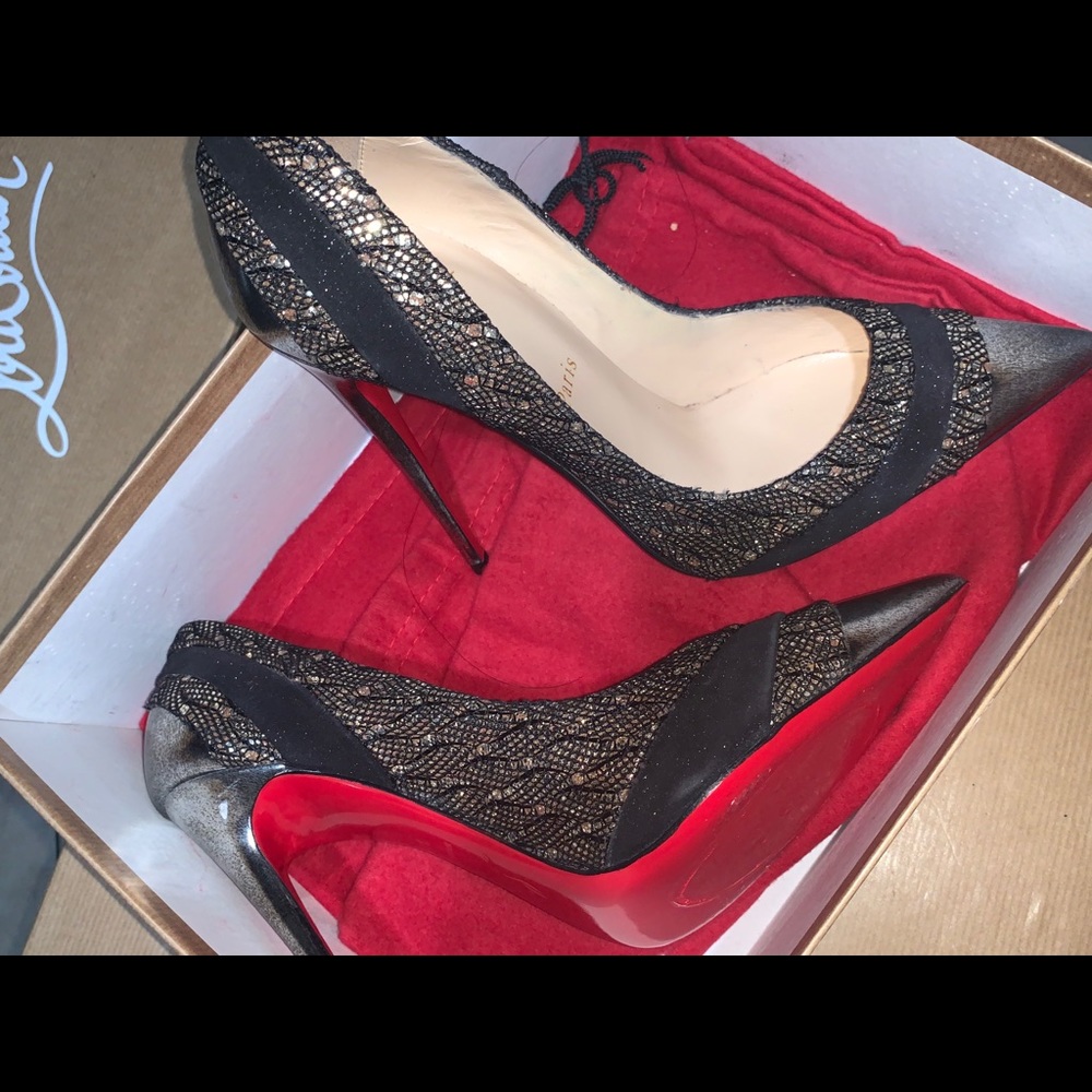 Christian Louboutin size 38 120MM - Picture 4 of 6